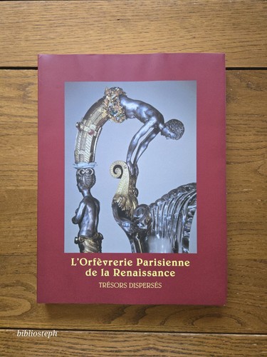 Livre orfèvrerie parisienne - l'orfèvrerie,