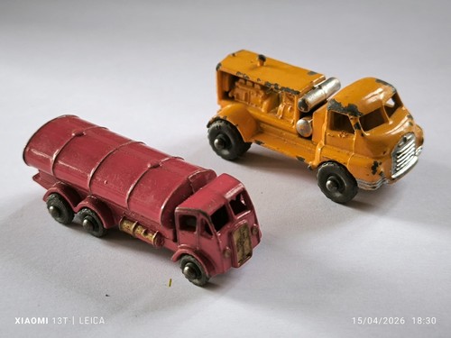 Matchbox lesney camion - lesney, esso