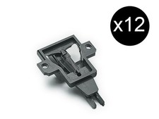 ROCO 12x supports d'attelage