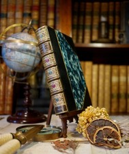 Raphaël & Graziella, Lamartine, Hachette et Cie, livre ancien relié cuir, 1904