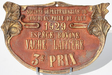 COMICES AGRICOLES - 1929 -