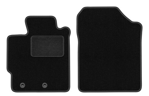 Tapis sol avant velours - avant,