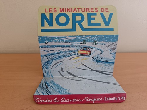 Norev presentoir en - 1/43,
