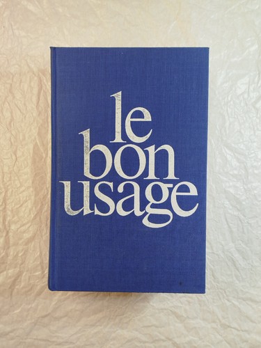 Bon usage onzième - le,