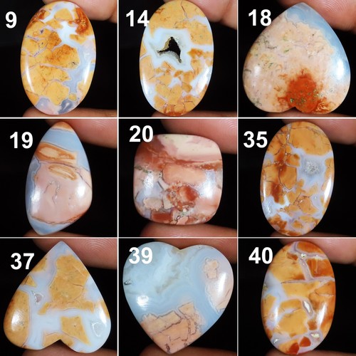 Cabochon agate sucre - cabochon, de