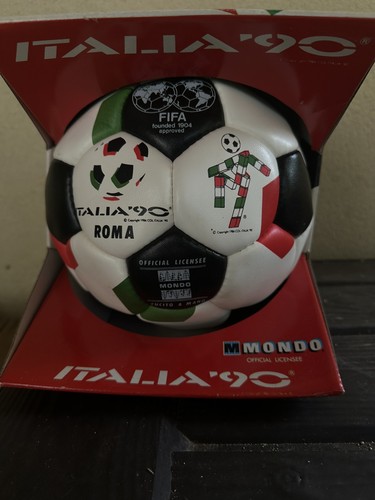 Ballon football vintage - de,