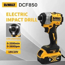 DCF850 Visseuse à chocs sans fils compact 20V , Lithium Type Dewalt