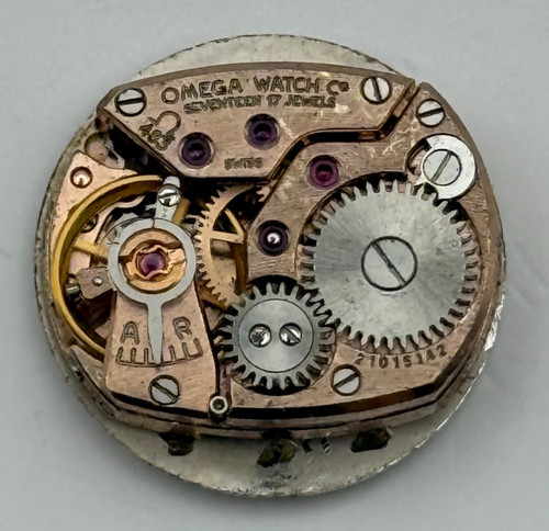 Omega 483 montre mouvement - montre,