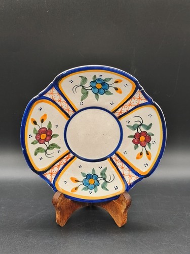 Sous tasse quimper faïence - tasse,