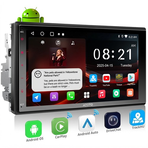 Atoto android car stereo - android,