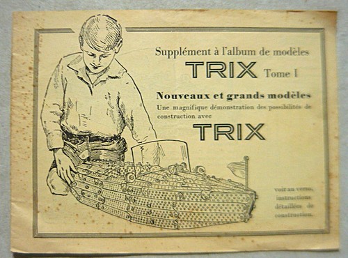 Catalogue trix supplément du - ,