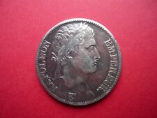 5 Francs Napoléon 1er 1812 A