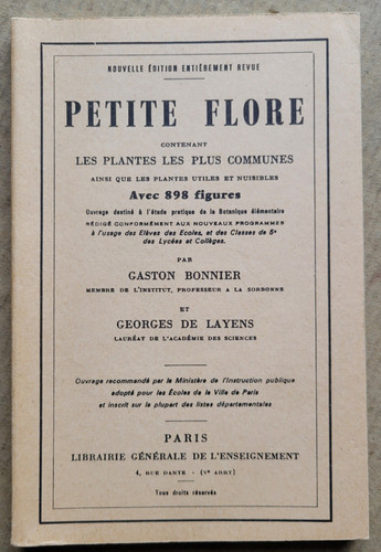 Petite flore 898 - petite,
