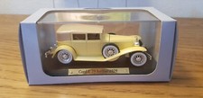 Cord L 29  berline 1929 + Fascicule  - Voiture D Exception 1.43- Miniature Beige