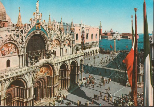 Carte postale italie - postale,