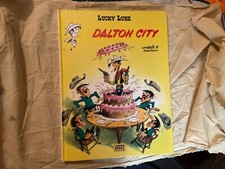 BD lucky luke dalton city