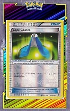 Cape Geante Revers-Noir&Blanc-Dragons Exaltés-114/124-Carte Pokemon Françai 