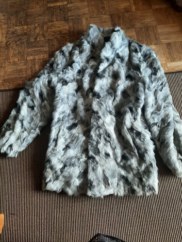 Veste fourrure veritable - veste,