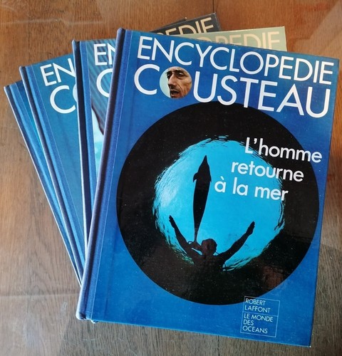 Encyclopédie cousteau le - encyclopédie, cousteau,