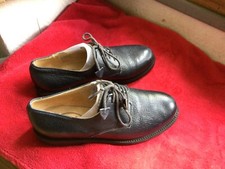 Derbys Cyrillus cuir bleu marine .t 37   (A)