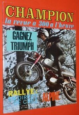 CHAMPION #3 1966 FORMULE VEE 4WEBER F1 HILL STEWART CLARK RALLYE ALPINE BD BEHRA