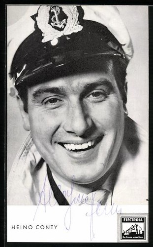 Carte postale musicien heino - musicien,