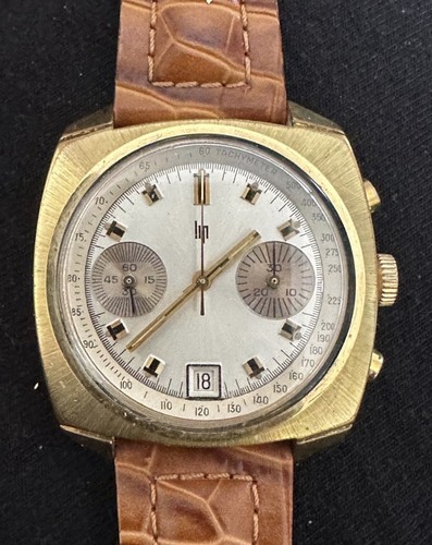 Ancienne montre chronographe - ancienne,