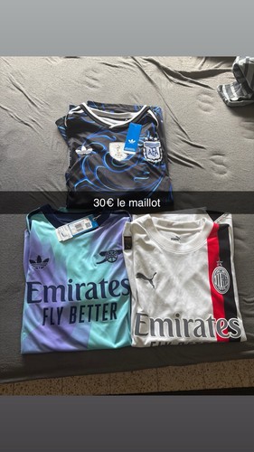 Maillot football - maillot,