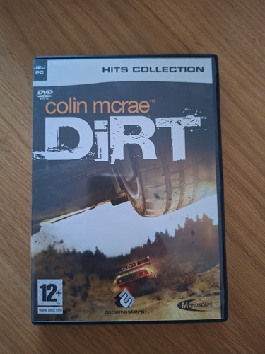 Jeu colin mcrae dirt - -,