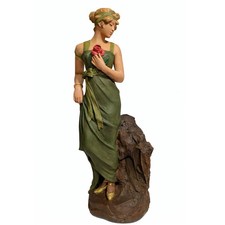 Statuette Art Nouveau en