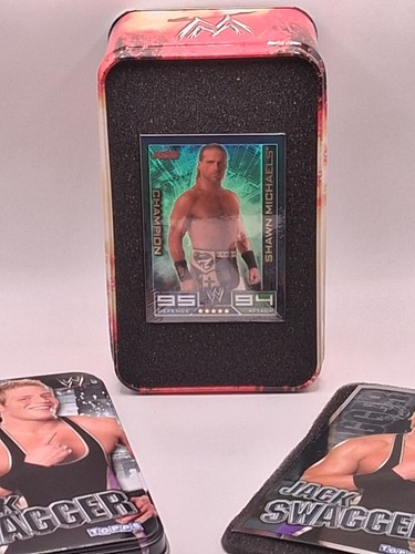 Box carte catch wwe - carte,