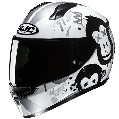 Casque intégral hjc - c10, geti