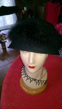 Vends chapeau cloche  femme