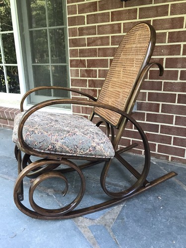 Mid century bentwood webbing - mid-century, &