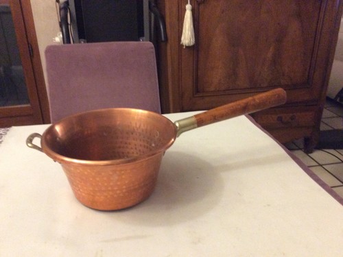 Ancien chaudron casserolle - casserolle, en