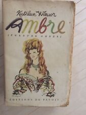 Kathleen Winsor. Ambre