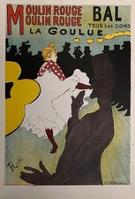 Toulouse Lautrec La goulue