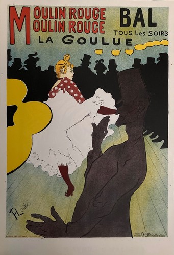 Toulouse lautrec goulue - lautrec, la