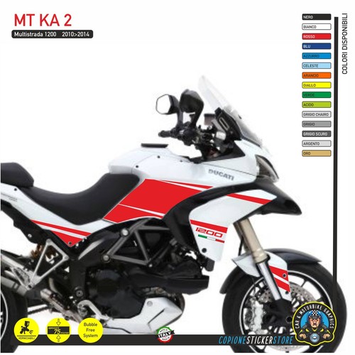 Autocollant compatible ducati - autocollant,