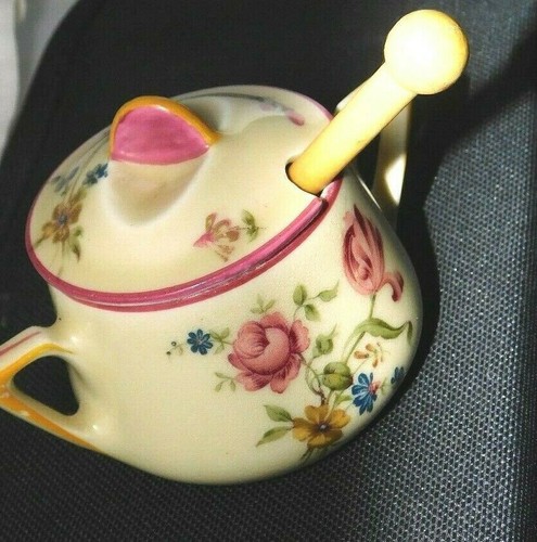 Ancien pot moutarde grey - ancien,