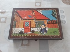 jeu ancien de cubes ORTF/