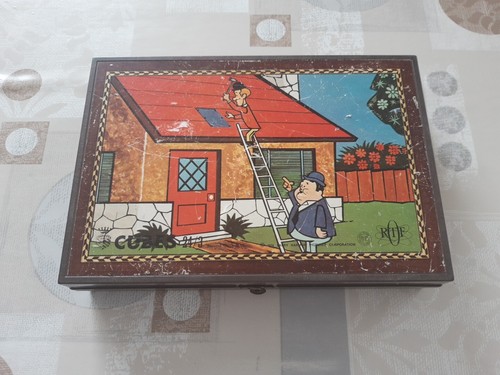 Jeu ancien cubes ortf - de,