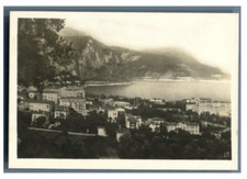 France, Beaulieu Vintage print. Tirage argentique  5x8  Circa 1900 