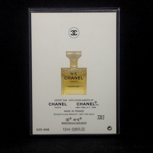 Miniature parfum chänel - miniature, n°5