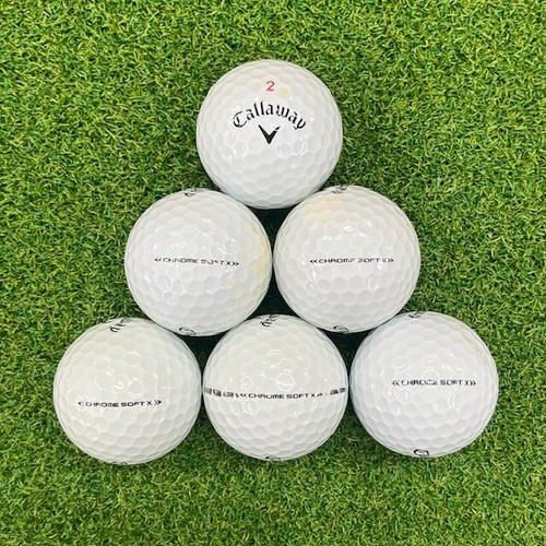 Callaway chrome soft used - callaway,