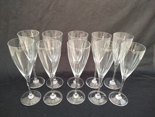 lot 10 verres BACCARAT modele