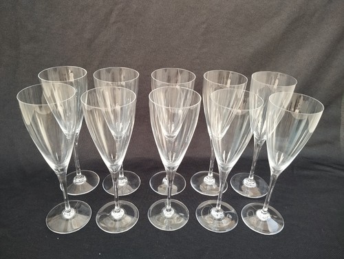 Lot verres baccarat modele - lot, 10