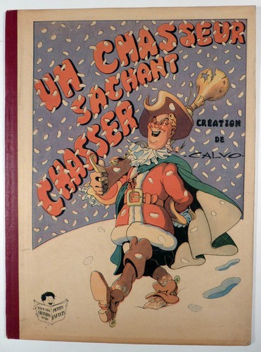 Calvo chasseur sachant - un,