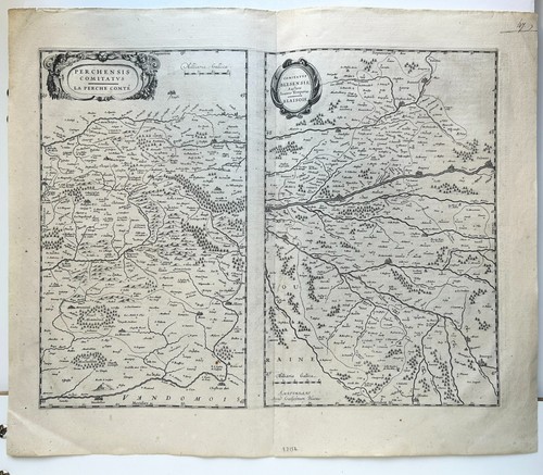 Carte perche blaeu - du, w.