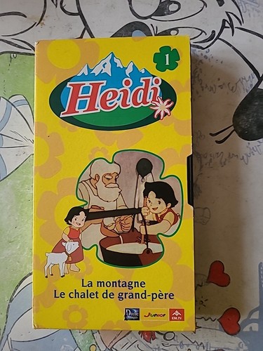 Vhs heidi - heidi, 1